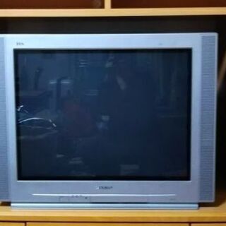 29型ブラウン管カラーテレビ 中古