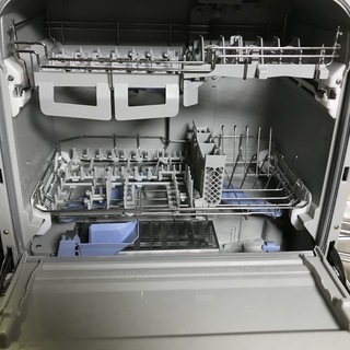 ★Panasonic★食器洗い乾燥機★６８００円★ホース付属★電源１００Ｖの画像