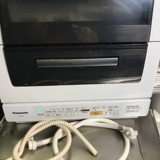 ★Panasonic★食器洗い乾燥機★６８００円★ホース付属★電...