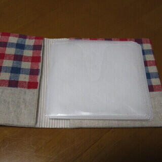 【手作り】ポータブルCDケース 2個セットの画像