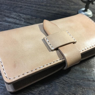 レザースマホケース☆作りませんか？の画像