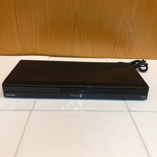 TOSHIBA 完動品2番組同時録画500GB HDD/BDレコ...