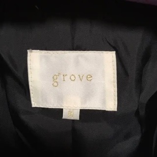 grove コートの画像
