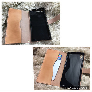 レザースマホケース☆作りませんか？の画像
