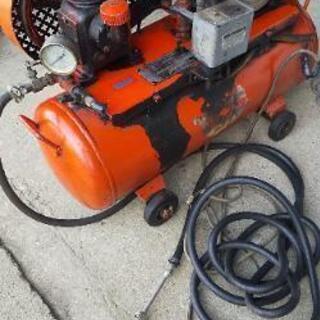 富士コンプレッサー  30リットルの画像