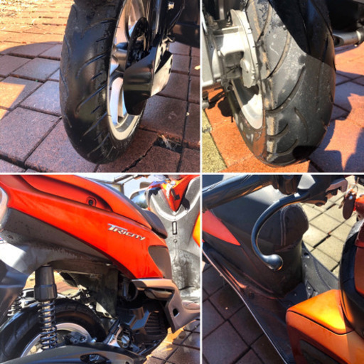 ヤマハ　YAMAHA トリシティ　125cc 自賠責令和4年1月末日まであり❗️