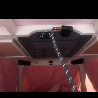 YUASA こたつ　猫足の画像