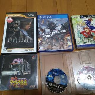 ゲームソフトセット