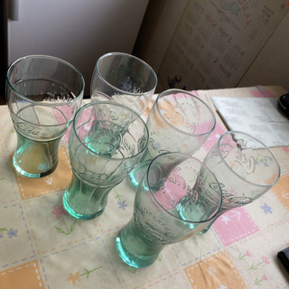 コカコーラ　グラス