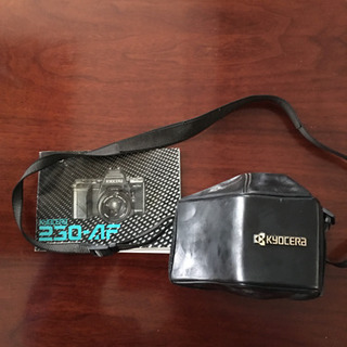 京セラフィルムカメラ230-AFの画像