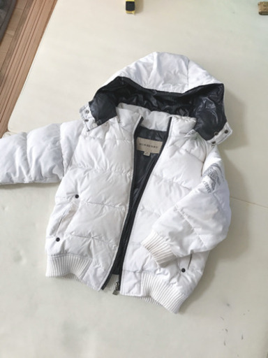 子供服 Burberry バーバリー ダウン ジャケット
