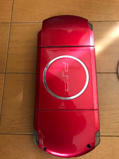 PSP red ソフト5種＋SDカード２枚付き