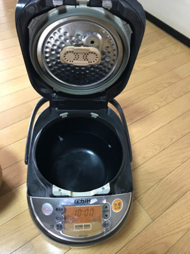 \t 象印 炊飯器 圧力IH式 1升