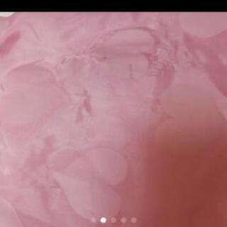 犬服 3号 ダウン ピンクの画像