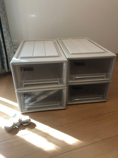 【美品・東京都】収納ケース(Fits × 4個まで)