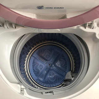 新生活応援！安心の6ヶ月保証付！SHARP 全自動洗濯機 【トレファク町田店】 の画像