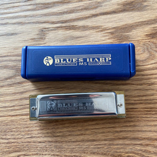 0円　ハーモニカ　BLUE HARP MS 3/16まで
