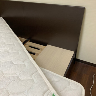 セミシングルベット　1台から　取りに来れる方