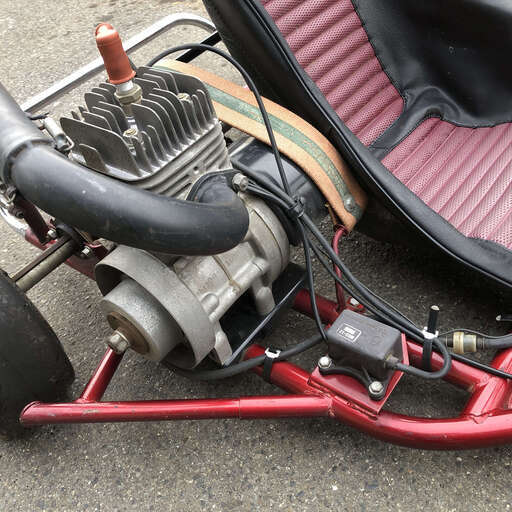超レア物 ヤマハ レッドアロー 初号機?? エンジン MT100 レーシングカートジャンク扱い 現状渡し
