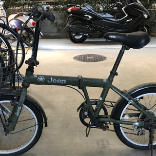 Jeep 折り畳み自転車
