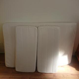 IKEA MINNEN 伸長式ベッドの画像