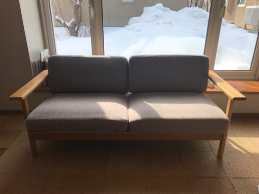 3/26で締切❗️最終価格❗️ソファ　定価12万　最終値下