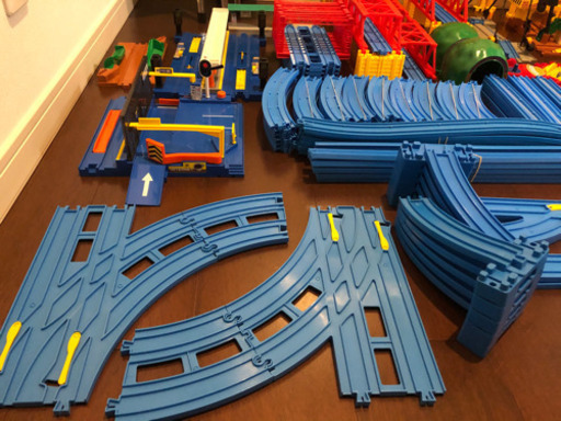 プラレール、トミカ等 大量セット