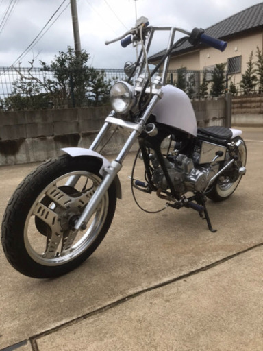 HONDA マグナ50 フルカスタム！