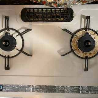 Rinnai ガスコンロ　KGM563BE 右強火