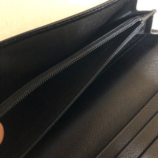 美品❗️プラダ  PRADA 長財布の画像