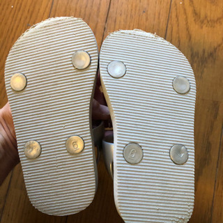 オールドネイビー　キッズサンダル　13.5センチの画像
