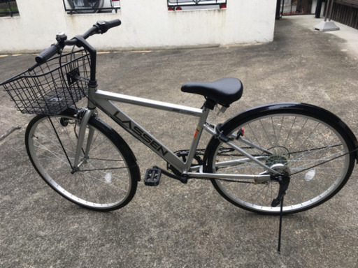 取り引きが完了しました。ありがとうございました。去年の５月に約３万で買った自転車