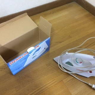 スチームアイロン