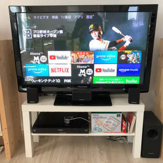PANASONIC 42インチ\u0026 5.1ブルーレイホームシアター PANASONIC 42インチ& 5.1ブルーレイホームシアター