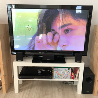 PANASONIC 42インチ& 5.1ブルーレイホームシアター PANASONIC 42インチ& 5.1ブルーレイホームシアター