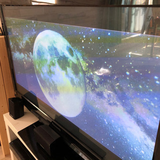 PANASONIC 42インチ& 5.1ブルーレイホームシアター