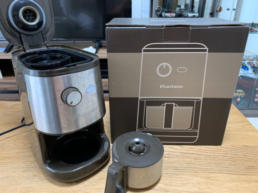 (商談中)コーヒーメーカー　Vitantonio中古品