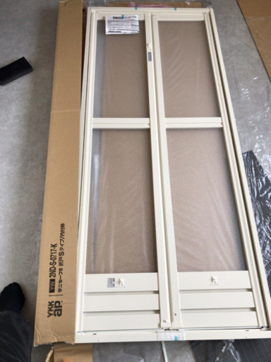 風呂ドア　新品　サニーセーフ2 折戸 sタイプ