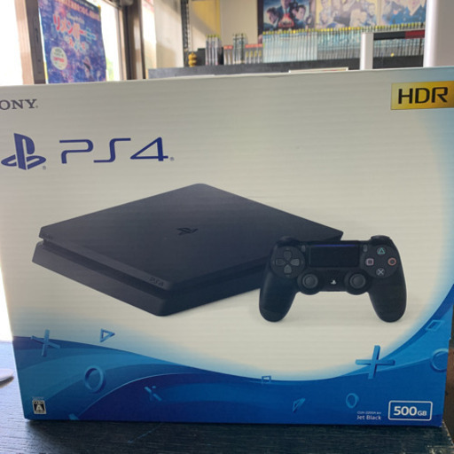PlayStation 4 ジェット・ブラック 500GB (CUH-2200AB01)