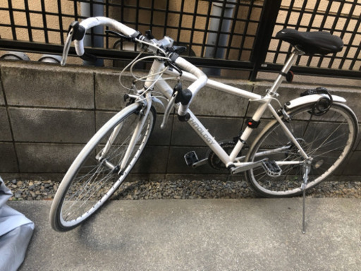 【受け渡し決まりました】6段可変式ロードバイク