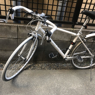 【受け渡し決まりました】6段可変式ロードバイク 受け渡し決まりました】6段可変式ロードバイク
