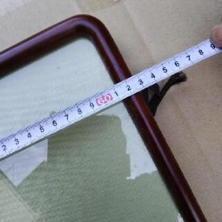 掛け軸　額縁　ワイド63 cm ぐらい　横長タイプの画像