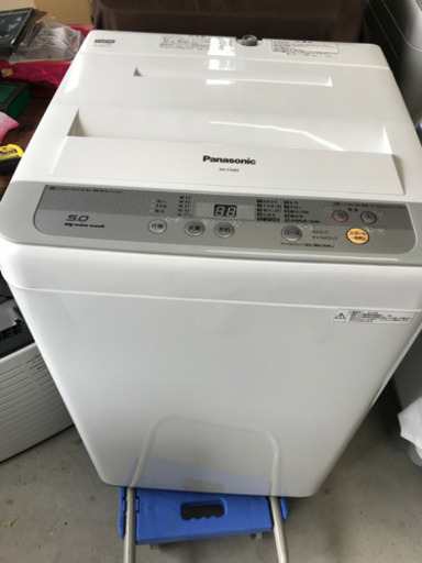 超お薦め品‼️パナソニック洗濯機5kg2015年