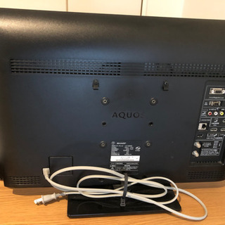 録画機能付き SHARP AQUOS 液晶テレビ LC24K5の画像