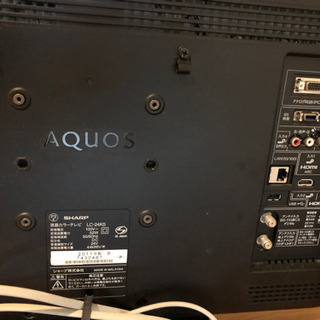録画機能付き SHARP AQUOS 液晶テレビ LC24K5の画像