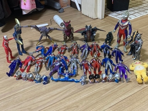 五月人形 Bandai dragons and other warriors