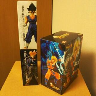 【ドラゴンボールフィギュア３点】の画像