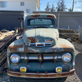 Ford F100 Pumpkinの画像