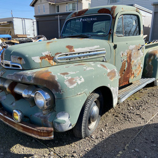 Ford F100 Pumpkinの画像