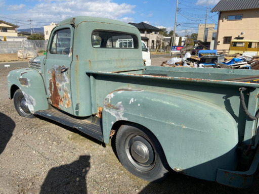 車のパーツ Ford F100 Pumpkin